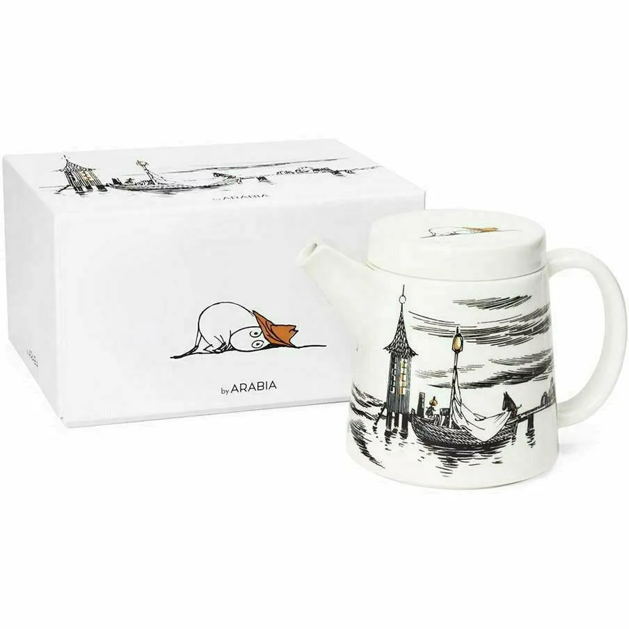 Moomintroll True to its Origins théière 0,7 L