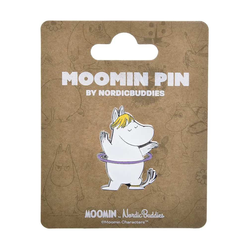 Moomintroll Beach Snorkmaiden Pin's Métal