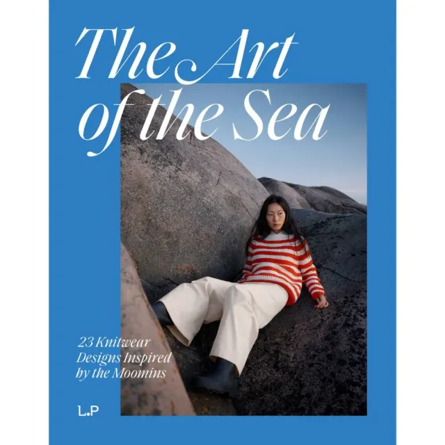 Moomintroll The Art of the Sea livre tricot anglais 272 p