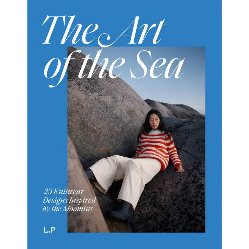 Moomintroll The Art of the Sea livre tricot anglais 272 p