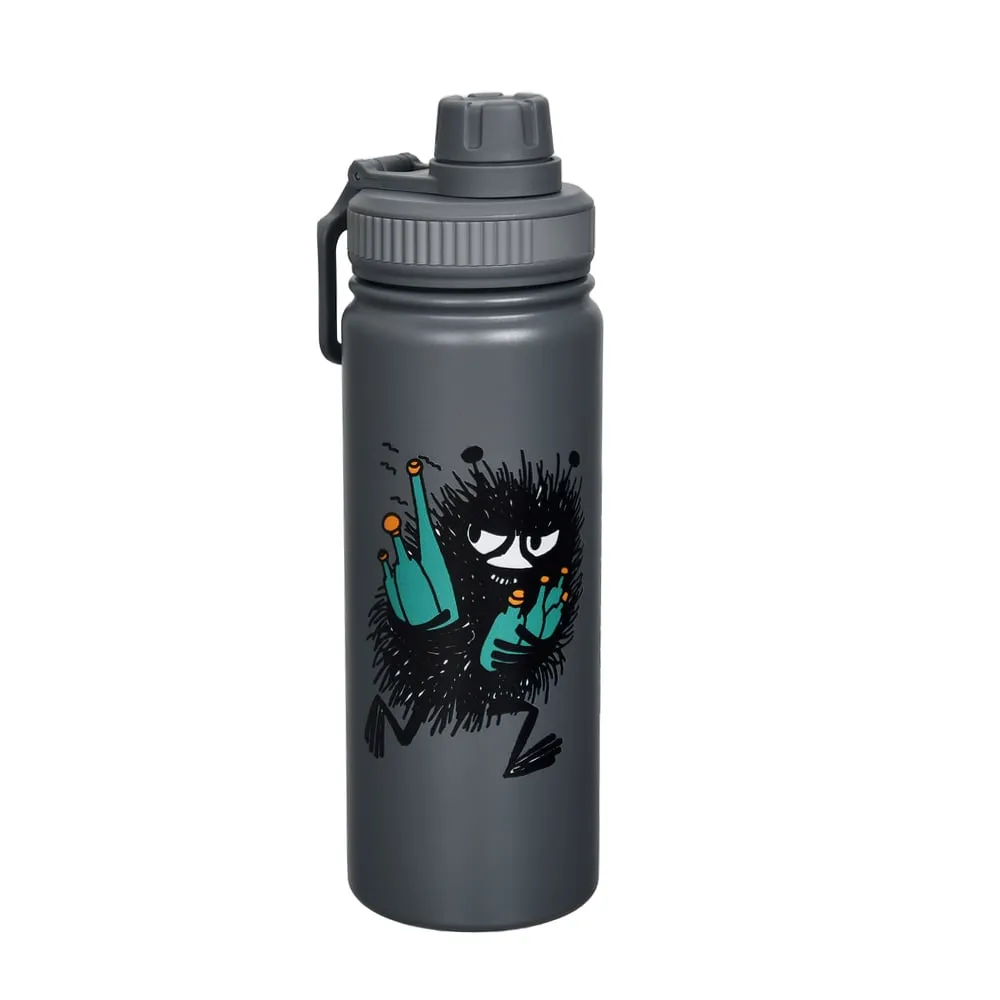 Moomintroll Getaway Stinky gourde isotherme 550 ml grise
