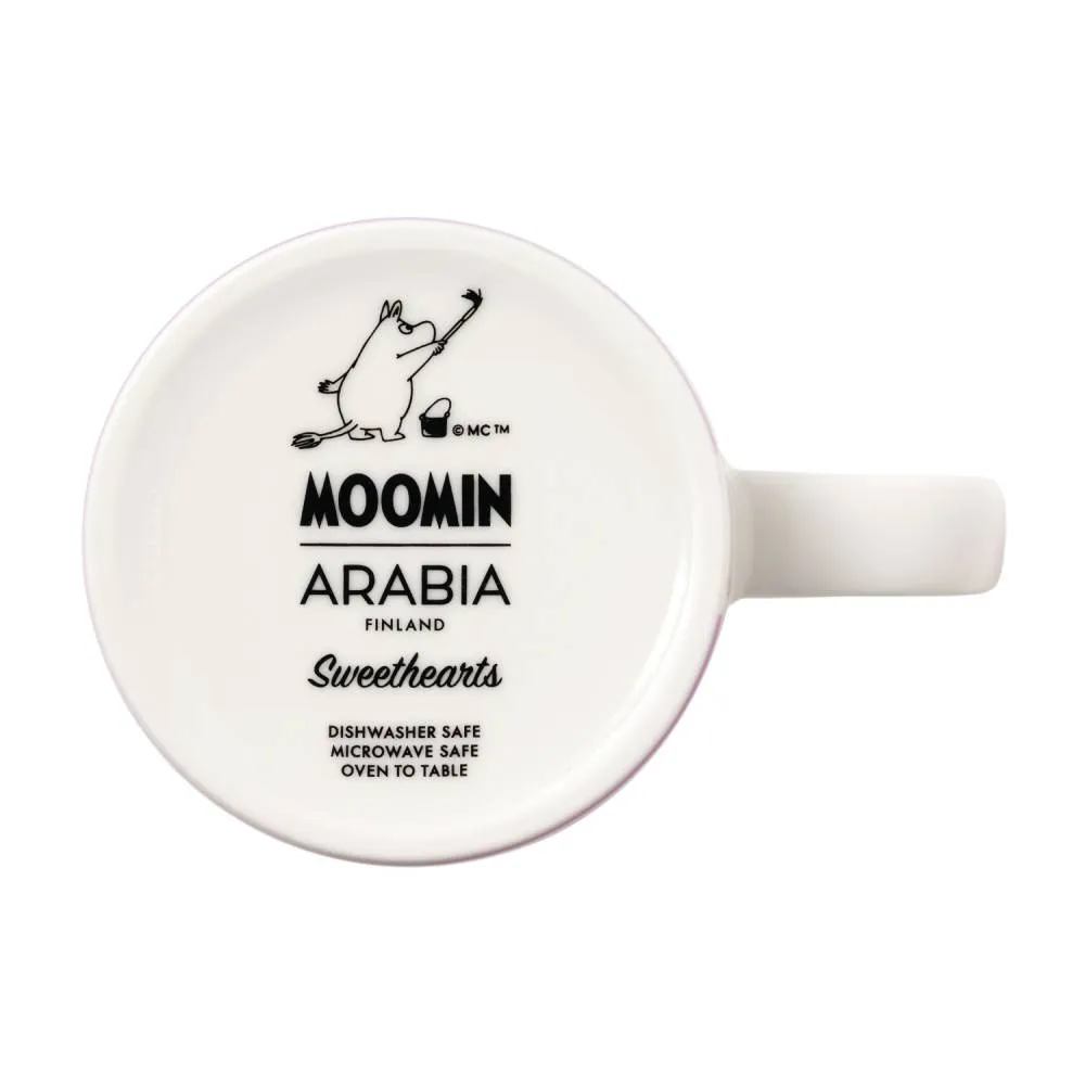 Moomintroll Sweethearts mug vitroporcelaine