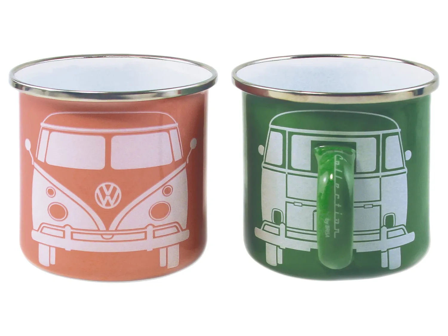 Brisa VW Collection T1 Bus Combi mugs lot de 2