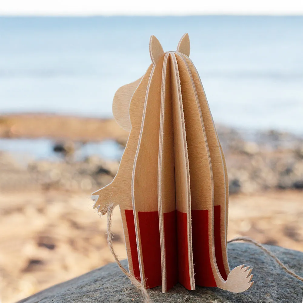 Moomintroll Moominmamma figurine en bois FSC