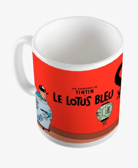 Pixgoodies Tintin mug