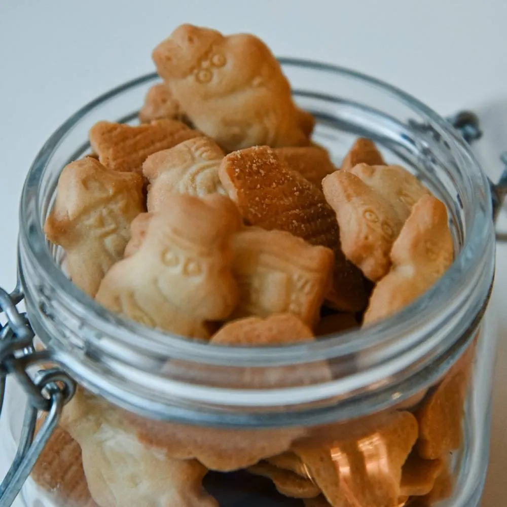 Moomintroll biscuits croquants vegan 175 g