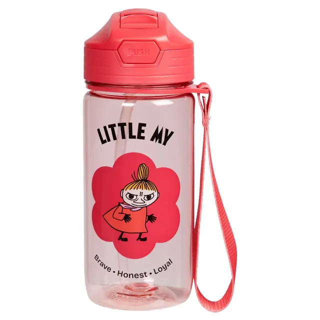 Moomintroll Little My gourde rouge 550 ml