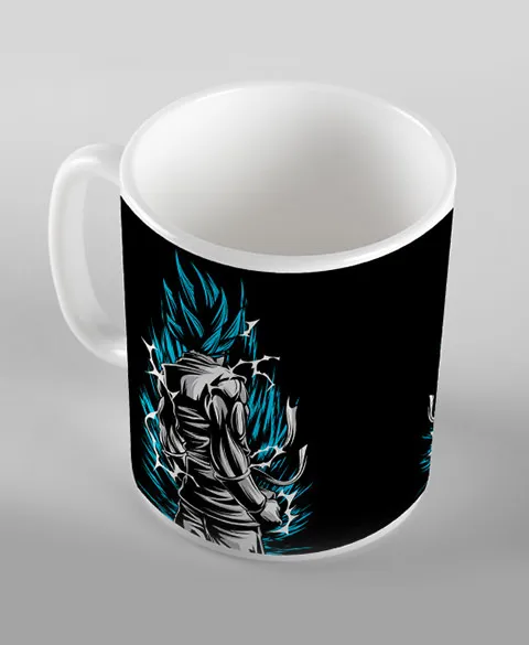 Pixgoodies Dragon Ball Z Son Goku Super Saiyan mug céramique