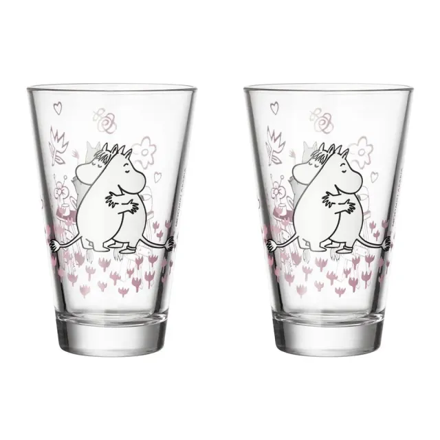 Moomintroll Love 30 gobelet 30 cl lot de 2 céramique