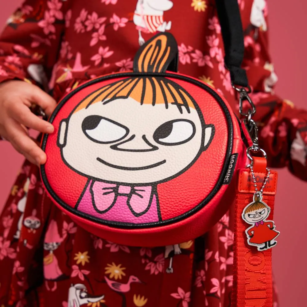 Moomintroll Little My porte-clés rouge en polyester