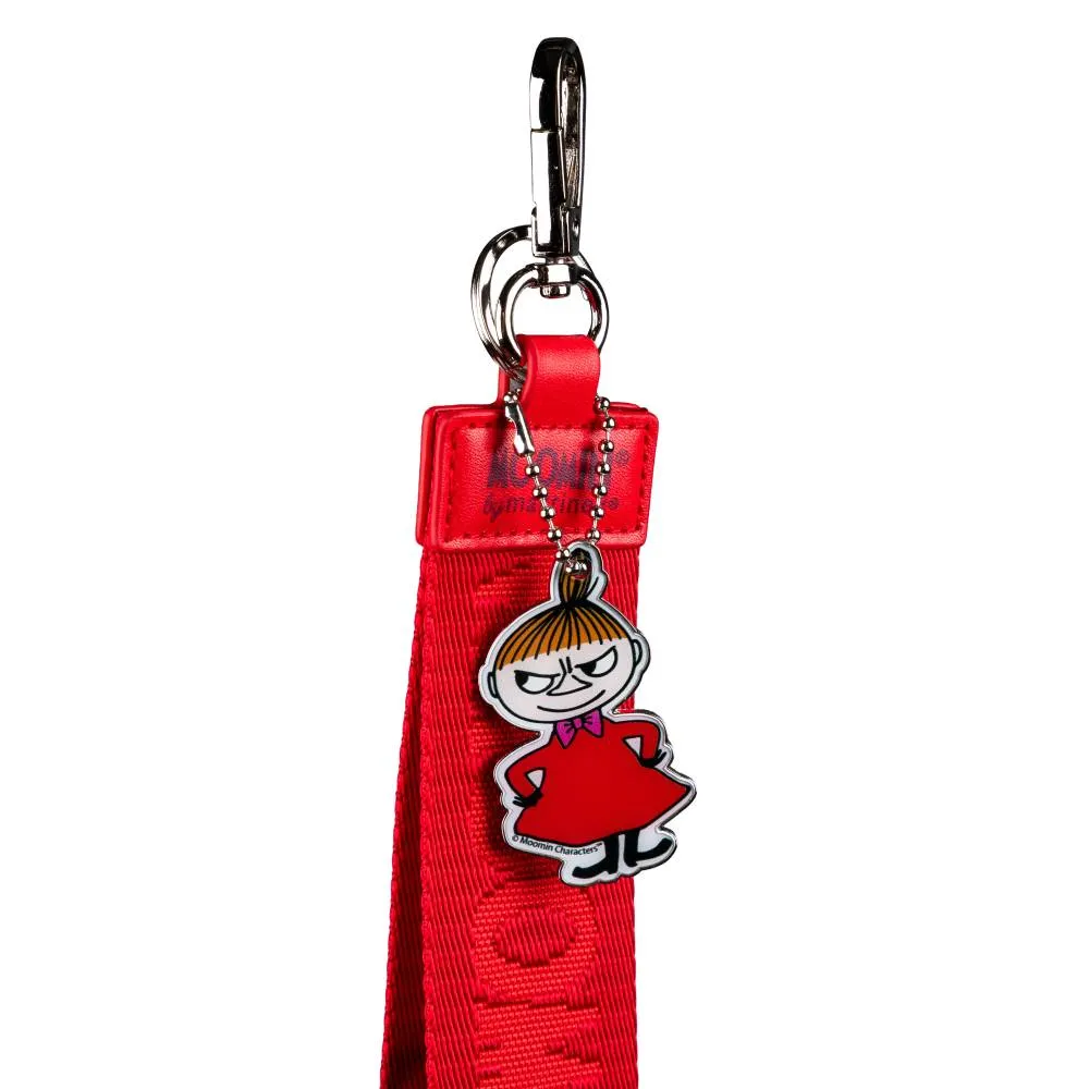 Moomintroll Little My porte-clés rouge en polyester