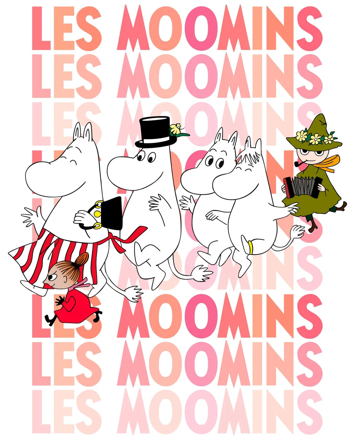 Pixgoodies Les Moomins mug céramique 325 ml série
