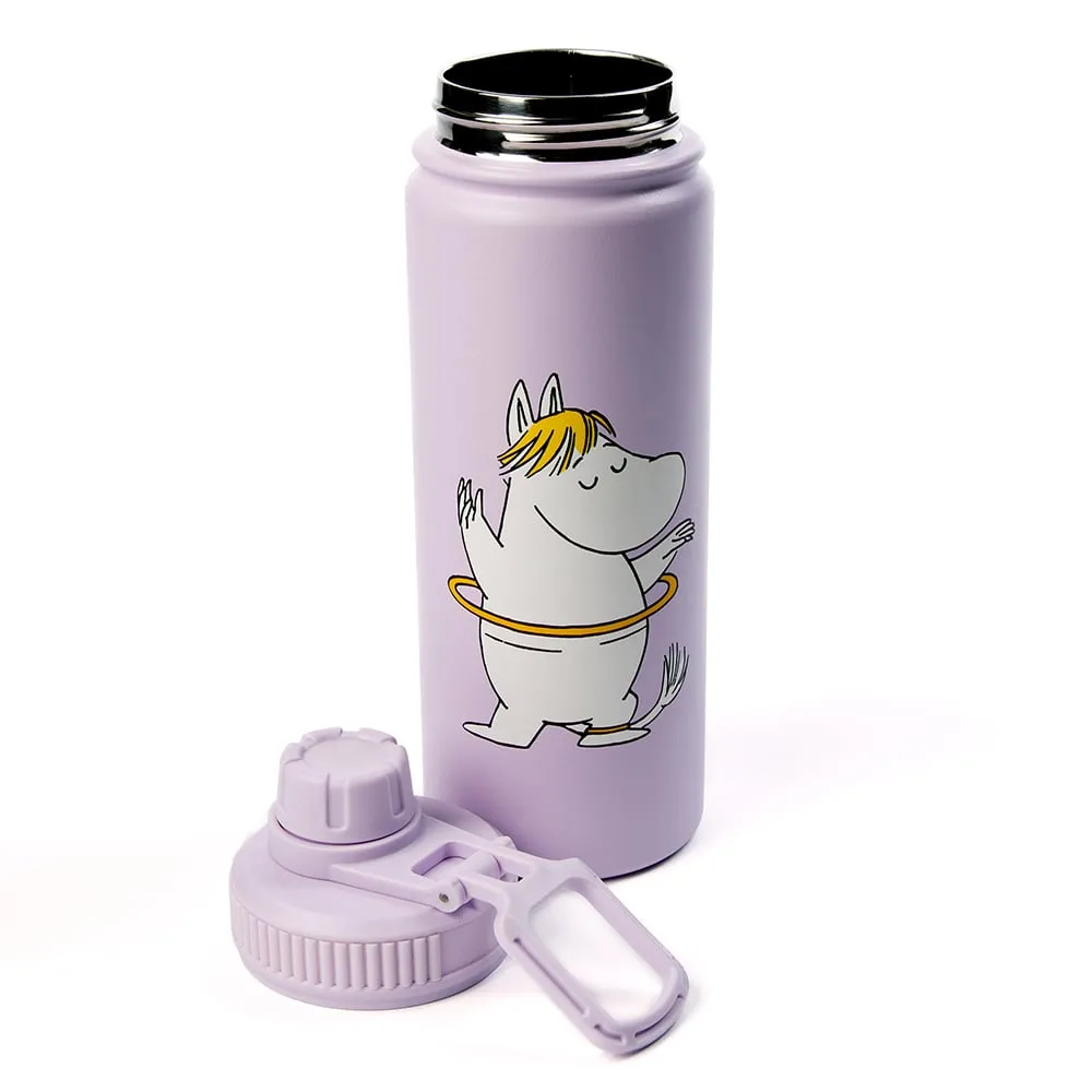 Moomintroll Workout gourde isotherme violette 550 ml
