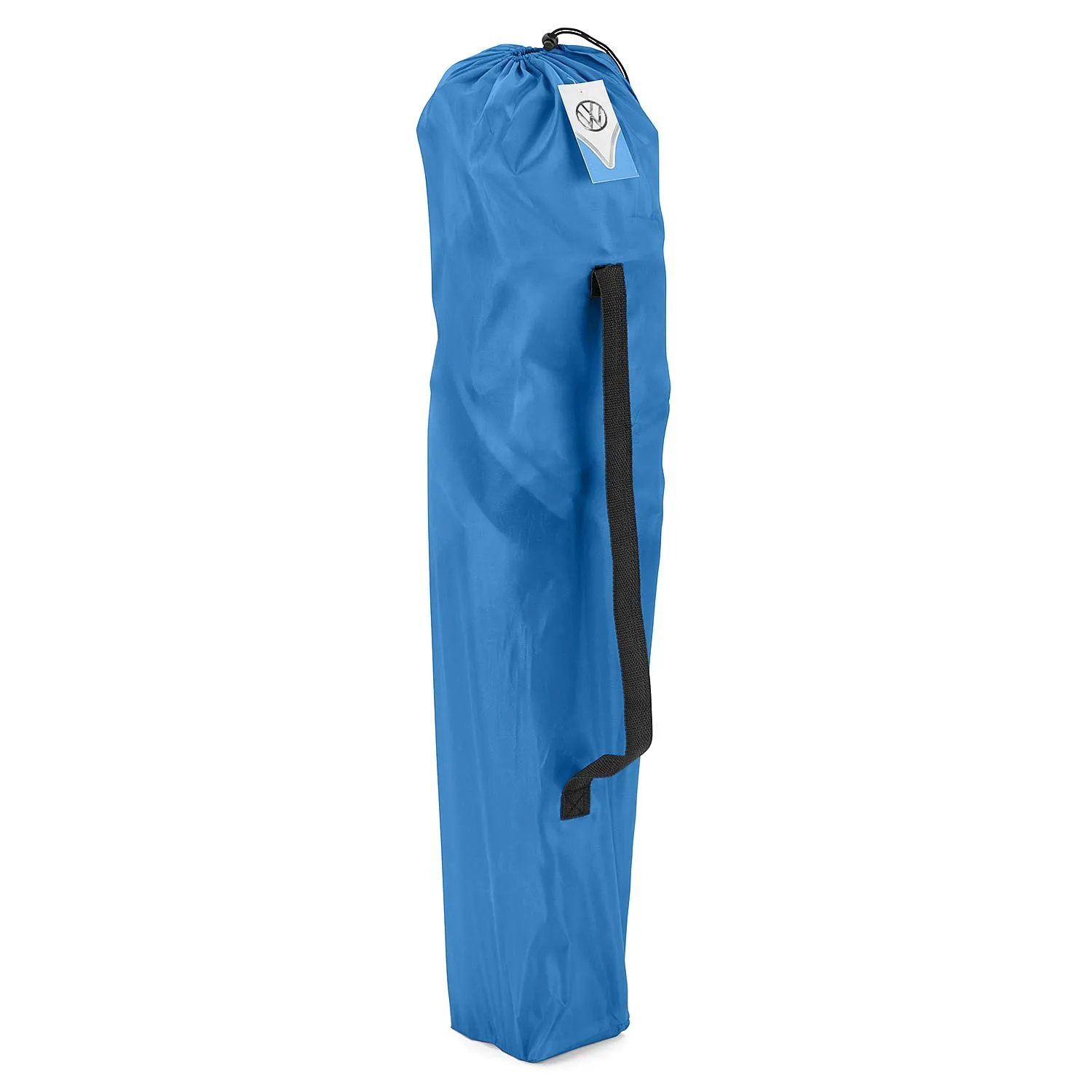 Brisa VW Collection chaise camping T1 Deluxe bleue 100 kg