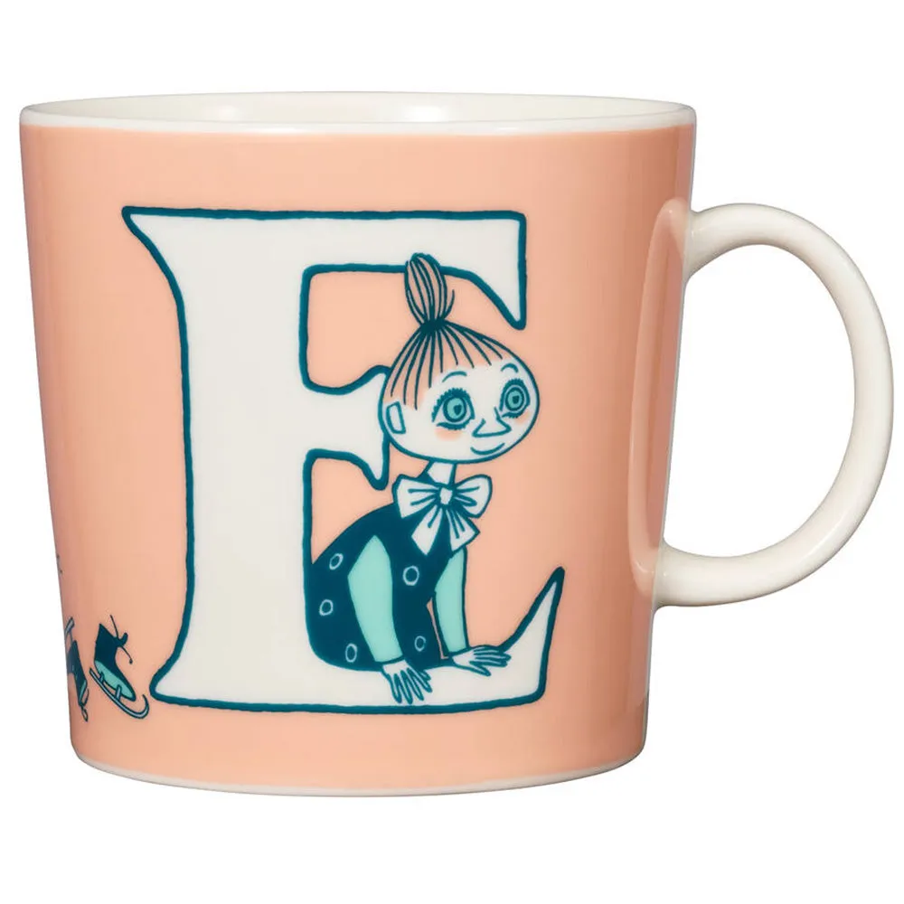 Moomintroll ABC mug 0,4L vitroporcelaine