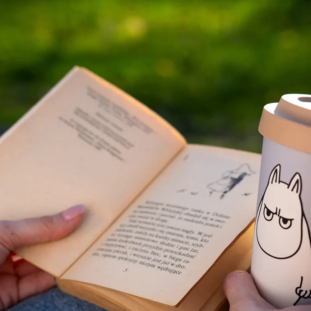 Moomintroll Angry mug take-away 450 ml