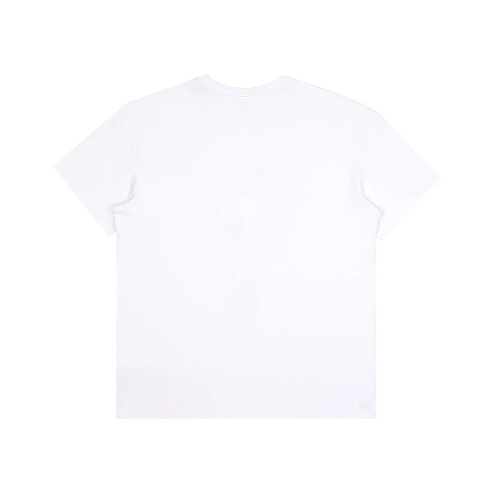 Moomintroll Moominpappa Flag t-shirt blanc coton adulte