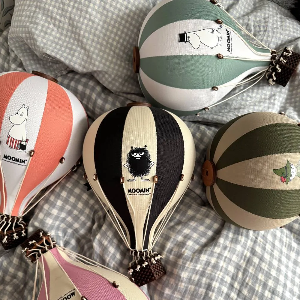Moomintroll montgolfière décorative à suspendre
