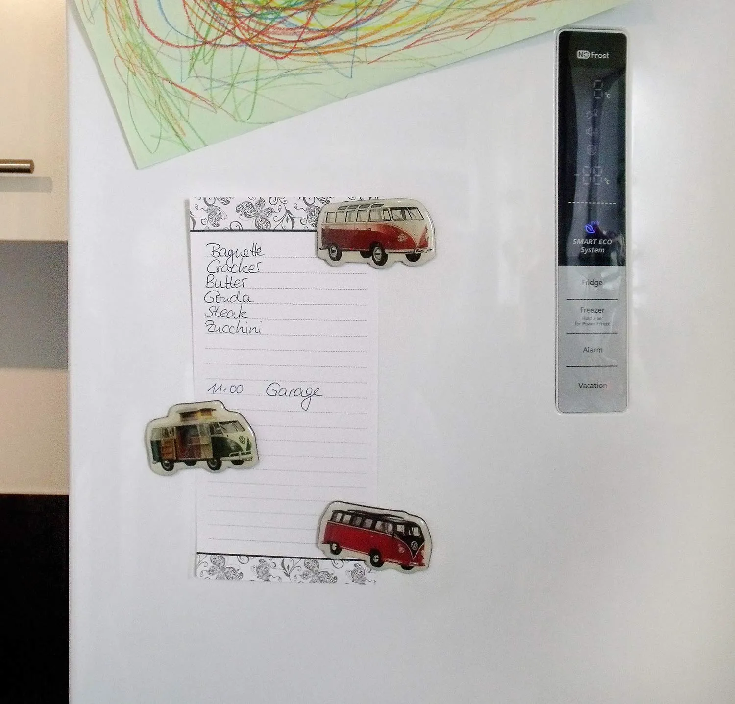 Brisa VW Collection magnets frigo lot aimants époxy