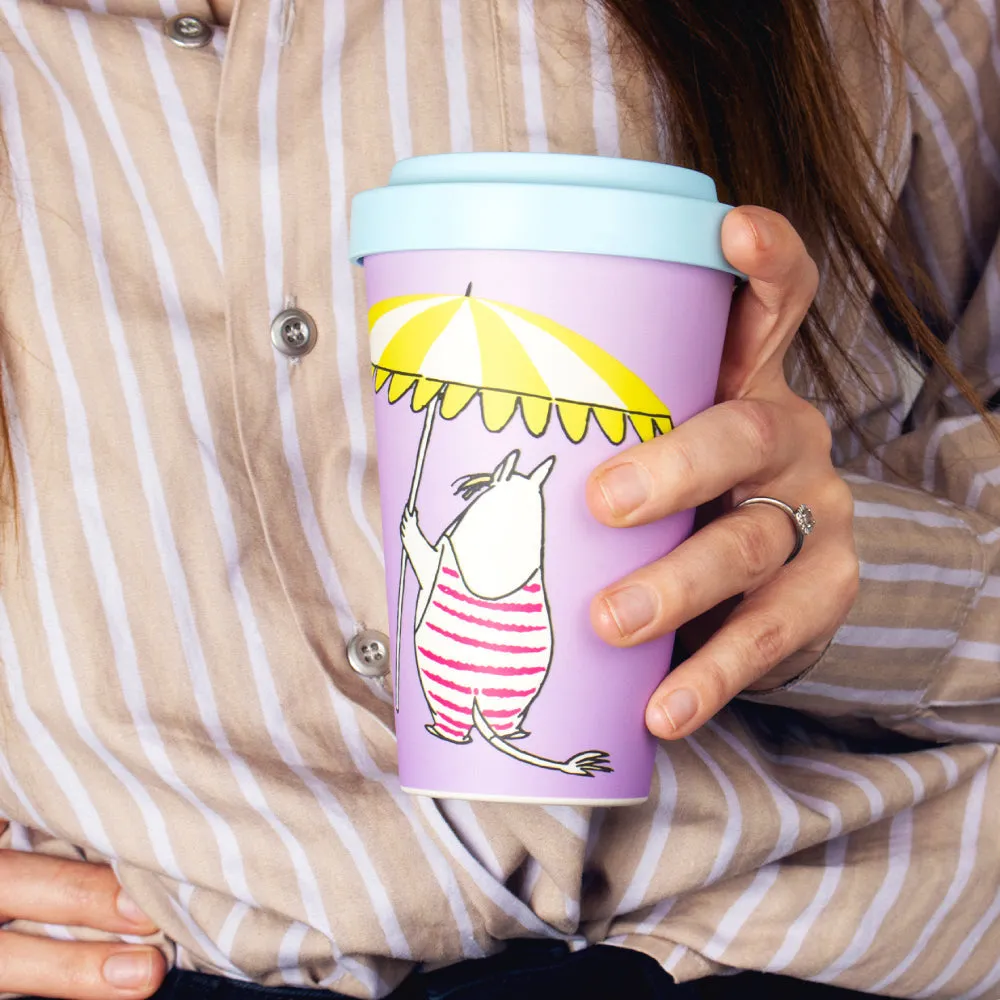 Moomintroll Beach gobelet à emporter 450 ml