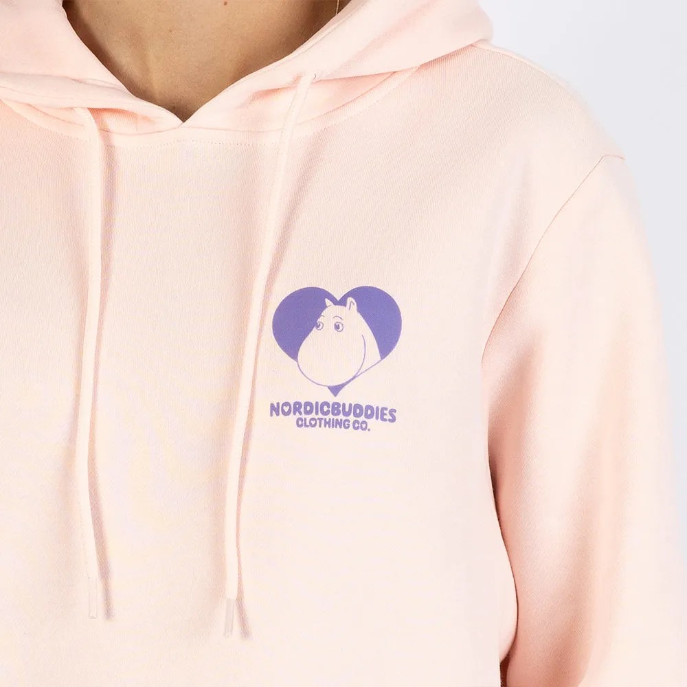 Moomintroll Love sweat à capuche femme