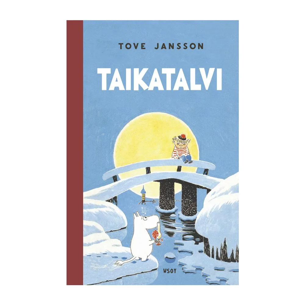 Moomintroll Moominland Midwinter (1957) livre anglais