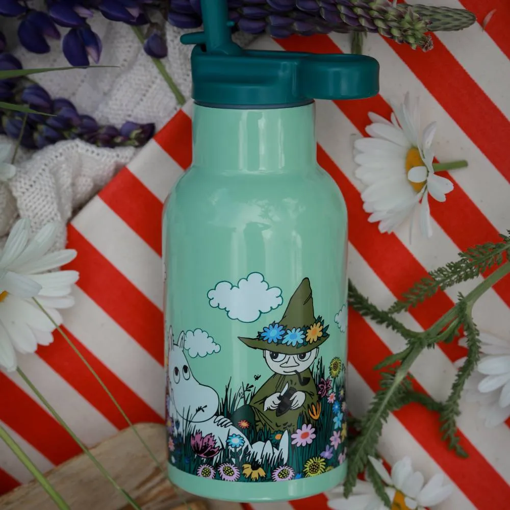 Moomintroll Meadow gourde isotherme verte 340 ml