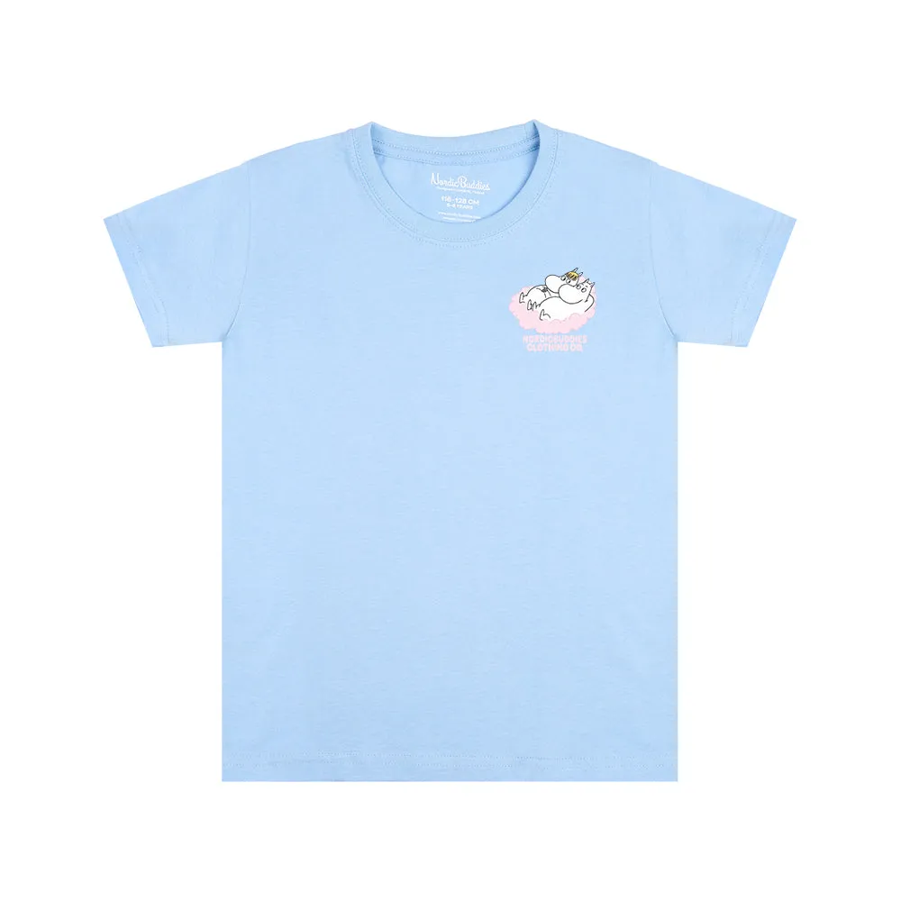 Moomintroll Cloud t-shirt enfant coton
