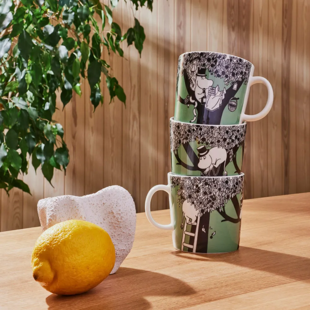 Moomintroll Moomin mug vert céramique 0,4 L