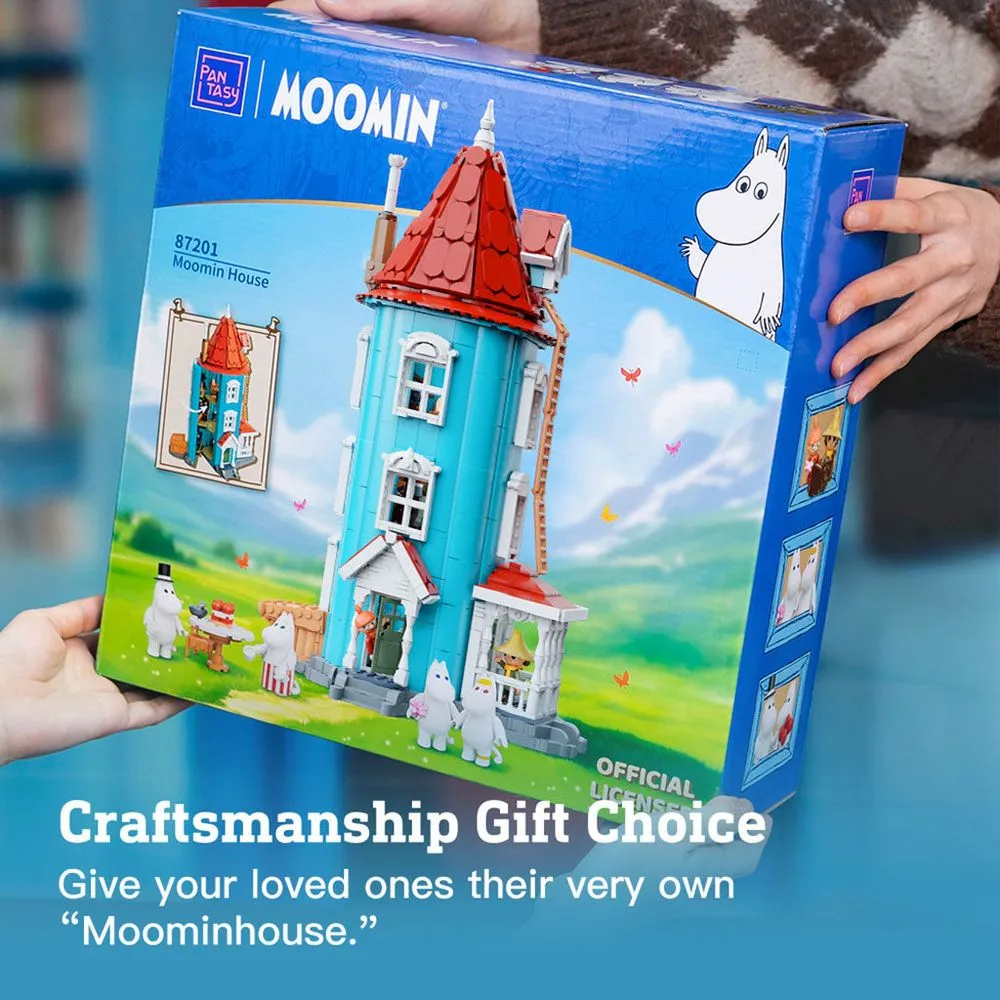 Moomintroll Moominhouse Jeu de construction 1757 pièces