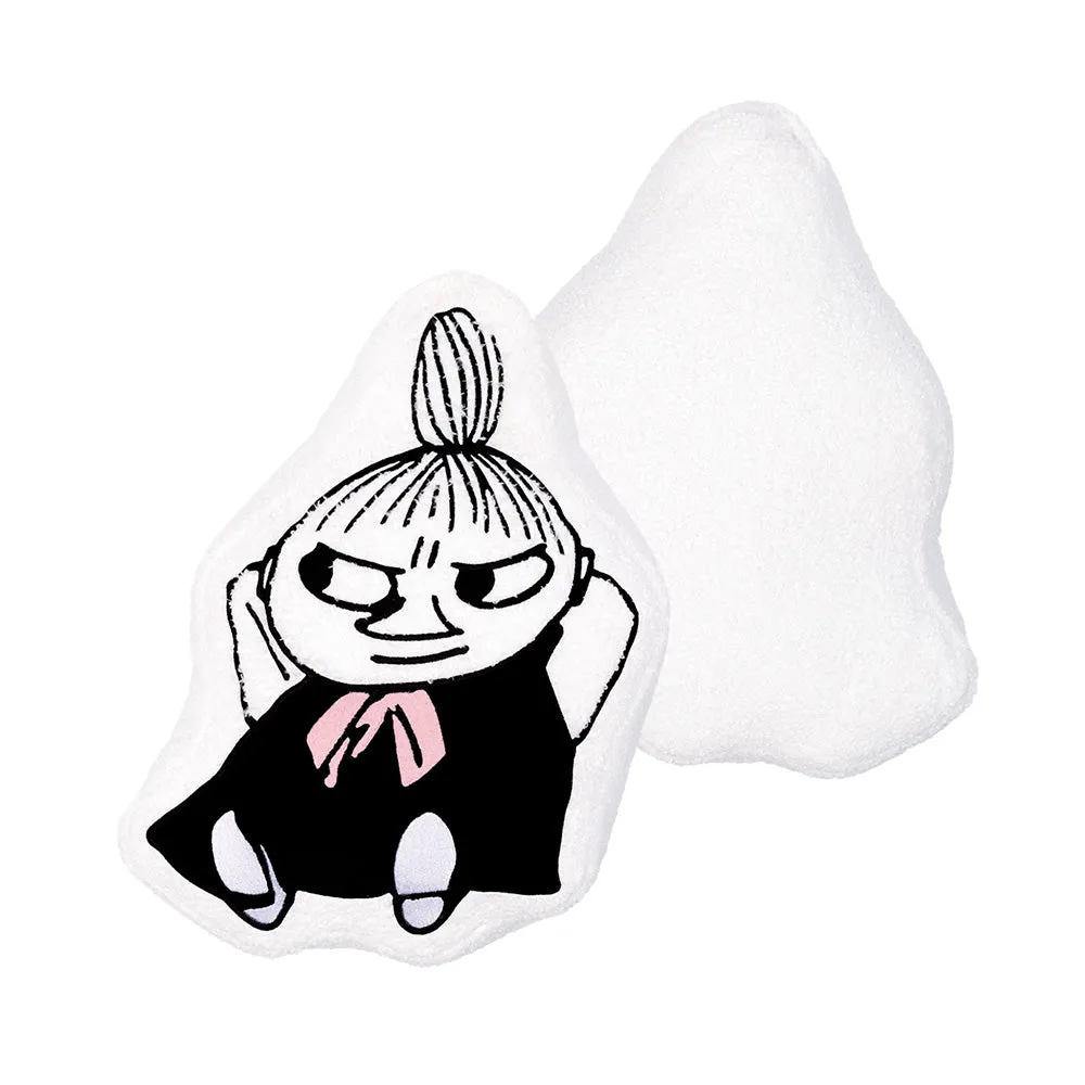 Moomintroll Little My Coussin déco 31x43 cm blanc