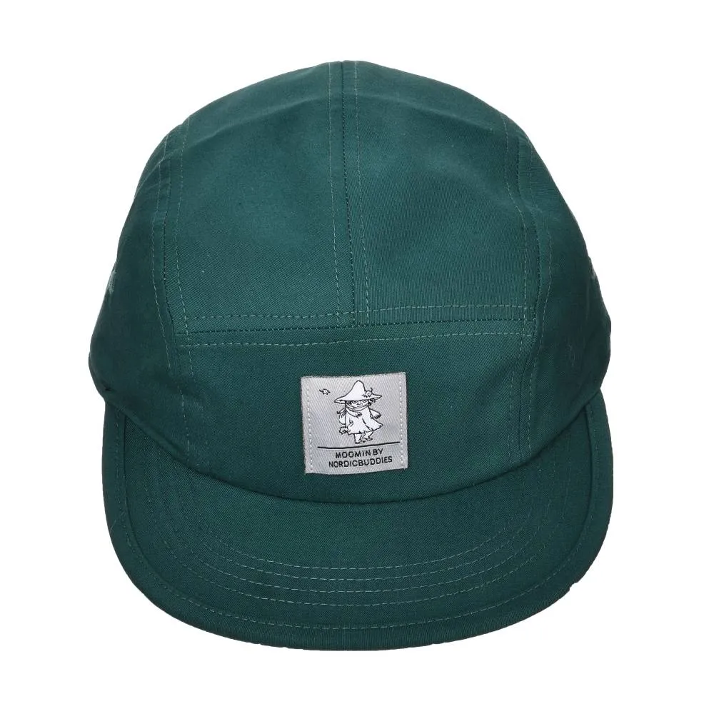 Moomintroll Snufkin Casquette Verte Adulte Réglable