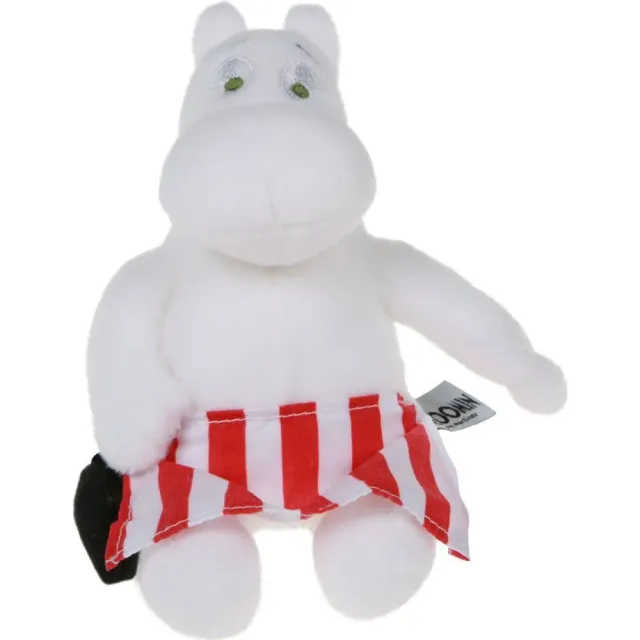 Moomintroll Moominmamma Peluche Bean Bag 15 cm douce