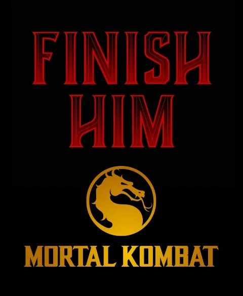 Pixgoodies Mortal Kombat Finish Him mug céramique versus fighting