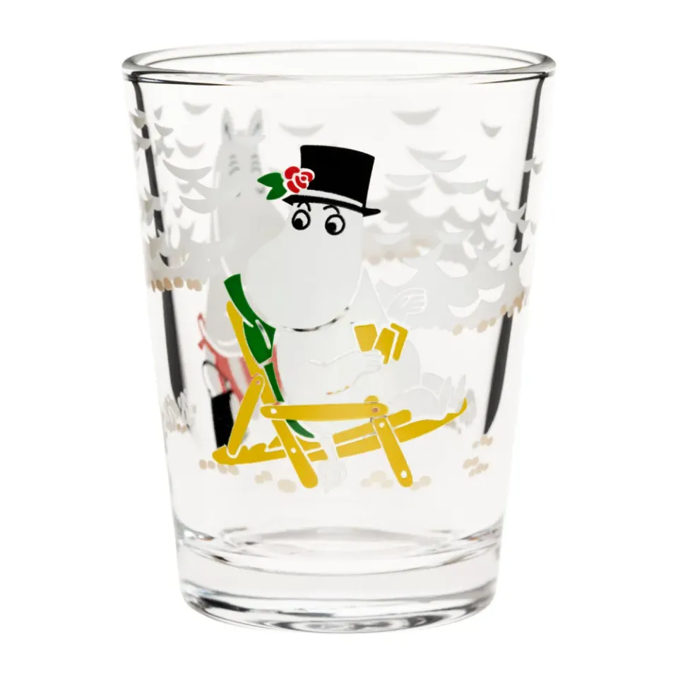Moomintroll Together verre 22 cl Riviera plage