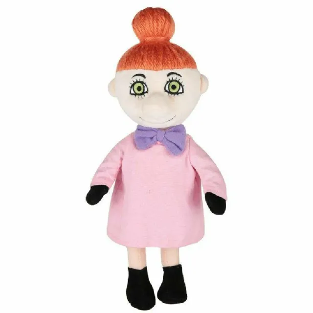 Moomintroll Mymble peluche 30 cm robe rose