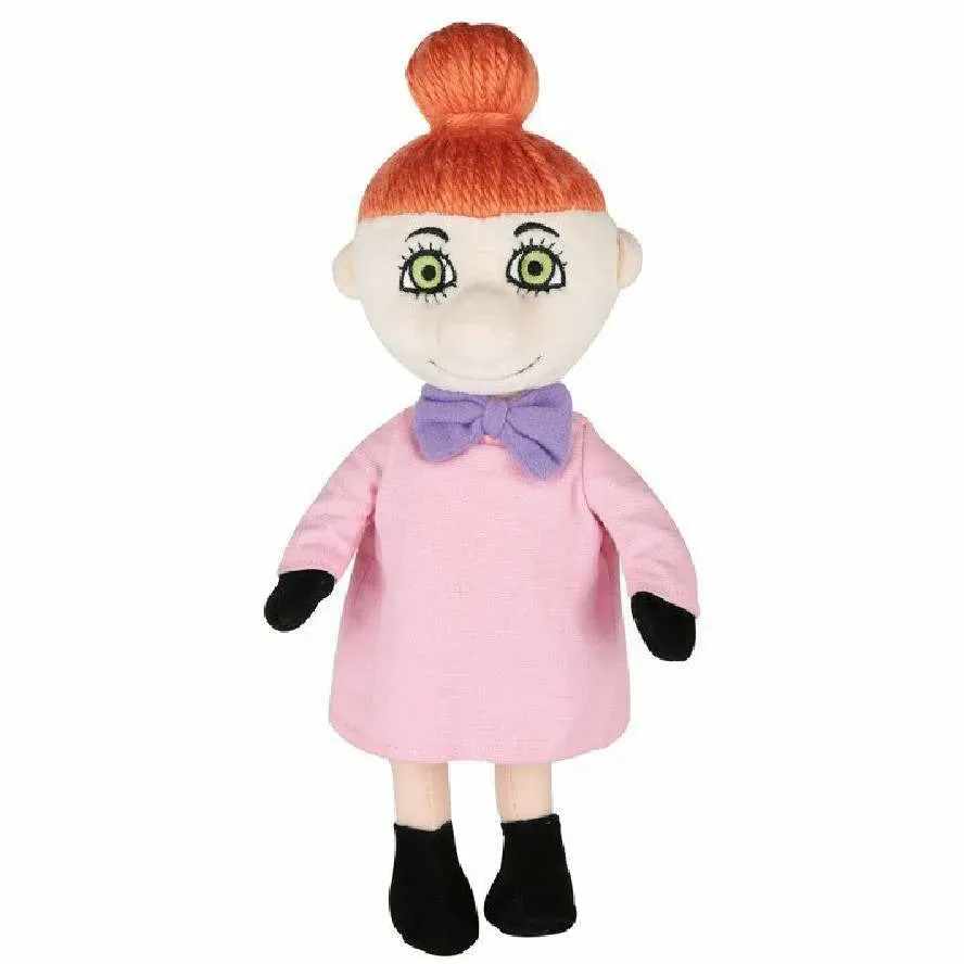 Moomintroll Mymble peluche 30 cm robe rose