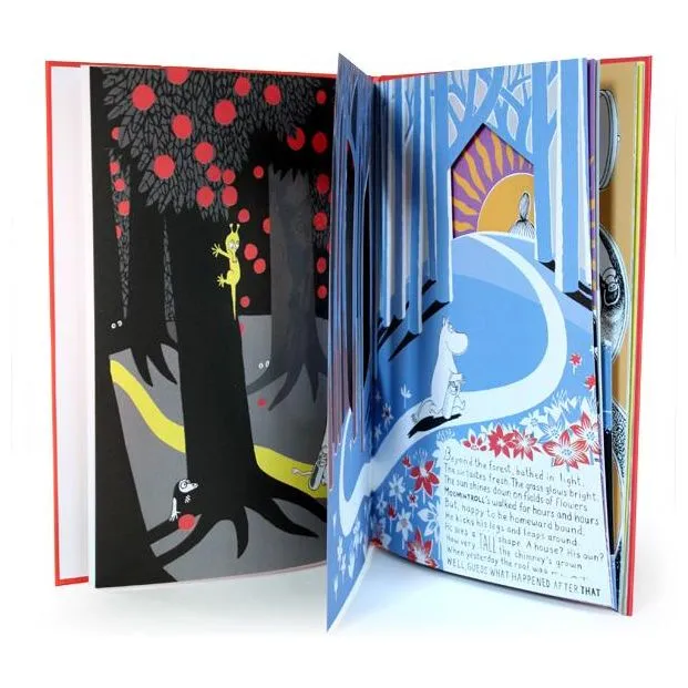 Moomintroll Moomin Mymble Little My livre album anglais