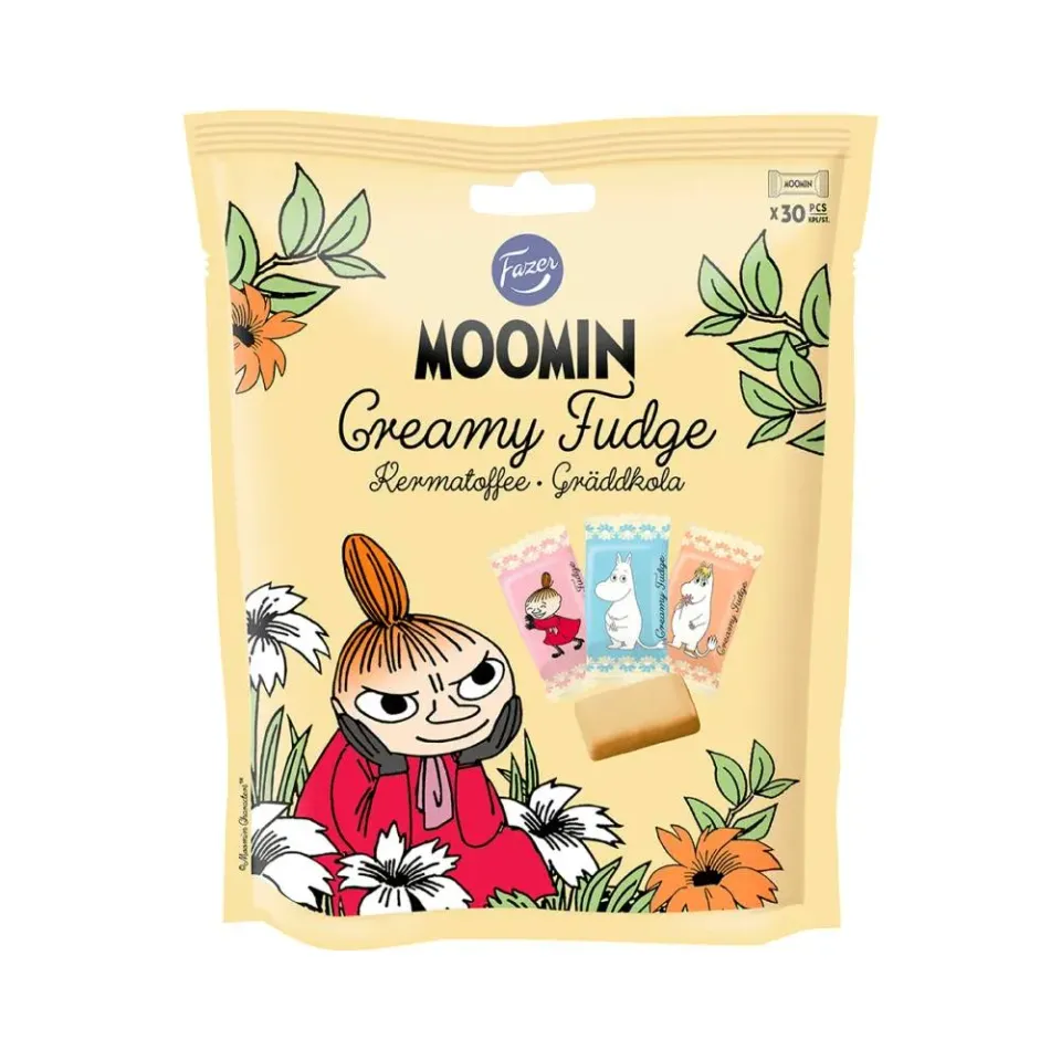 Moomintroll Little My fudge crémeux sachet 30 pièces
