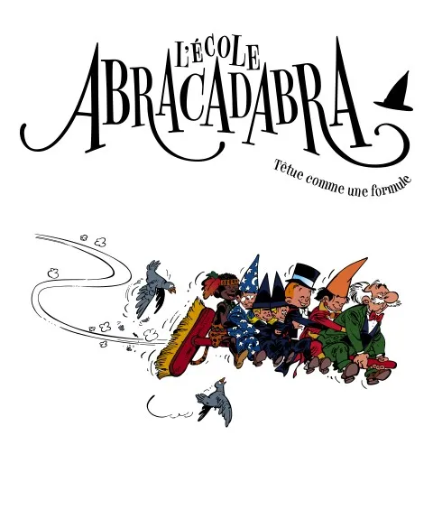 Pixgoodies L’École Abracadabra mug céramique