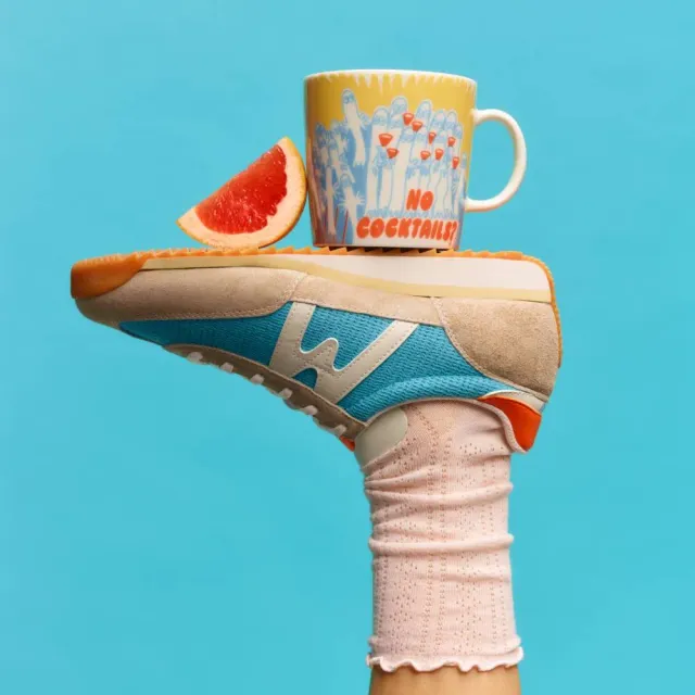 Moomin Party Queue mug céramique 0,4 L Rebel Club