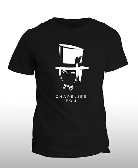 Pixgoodies Batman Le Chapelier Fou t-shirt coton