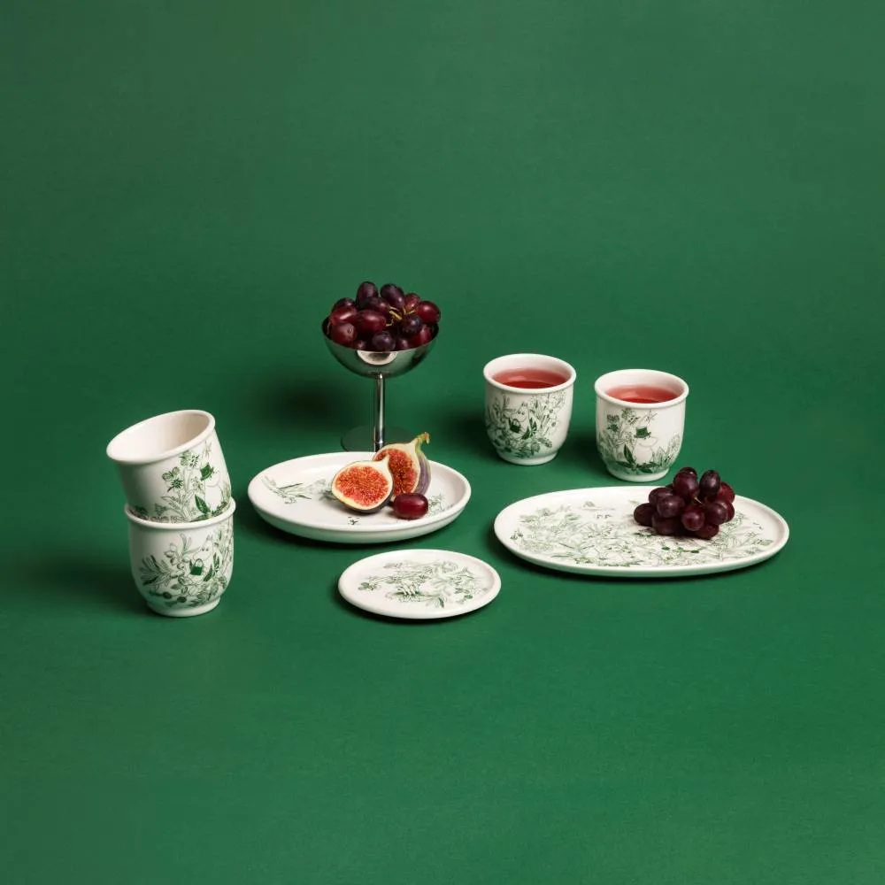 Moomintroll Haru Mug Thé 26 cl Vert Céramique