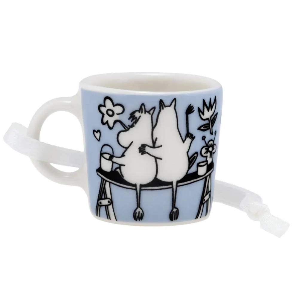 Blue Love mini mug Moomin 12 ml