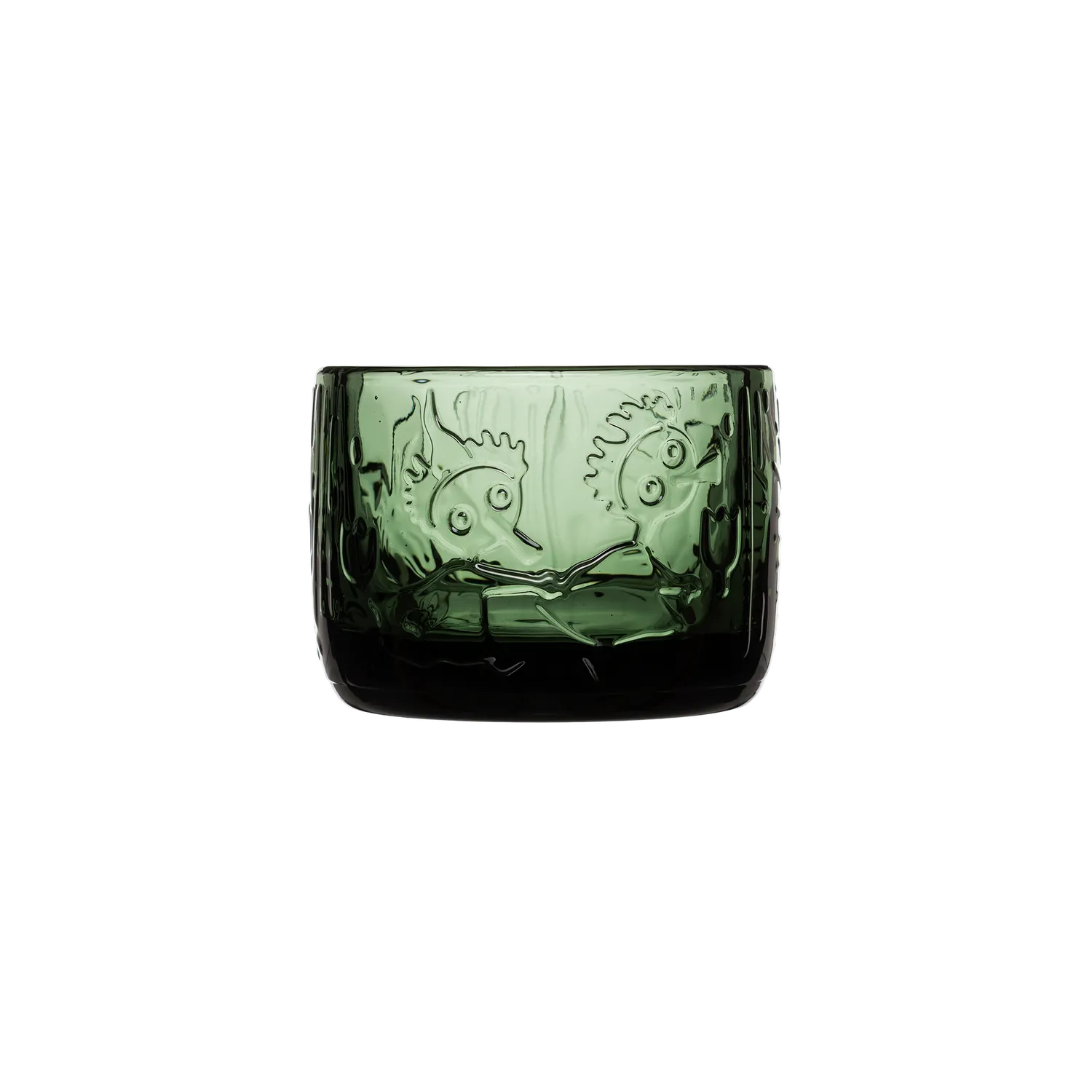 Moomintroll Mystical Forest photophore verre