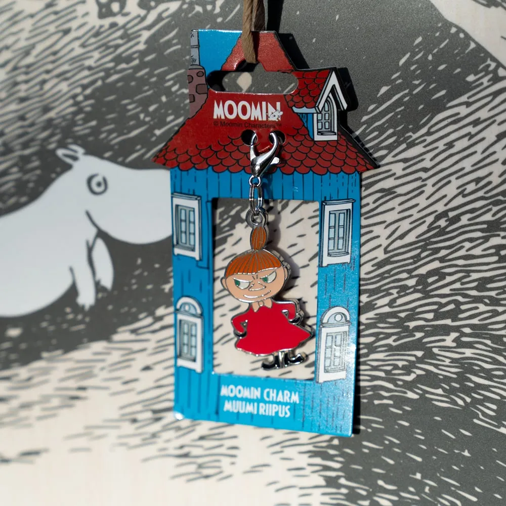 Little My Charm breloque porte-clés Moomin