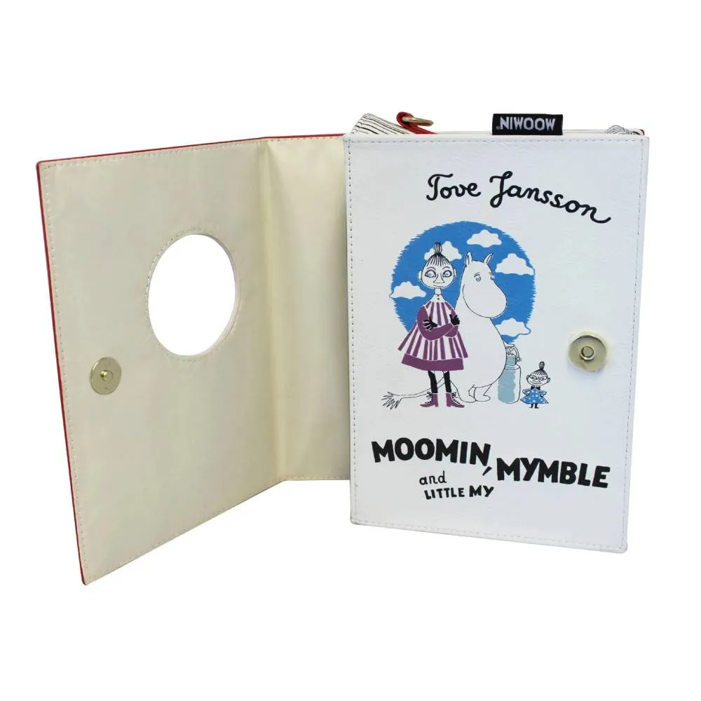 Moomintroll The Book About Moomin sac bandoulière rouge PU