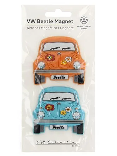 Brisa VW Collection Coccinelle magnets frigo lot de 2