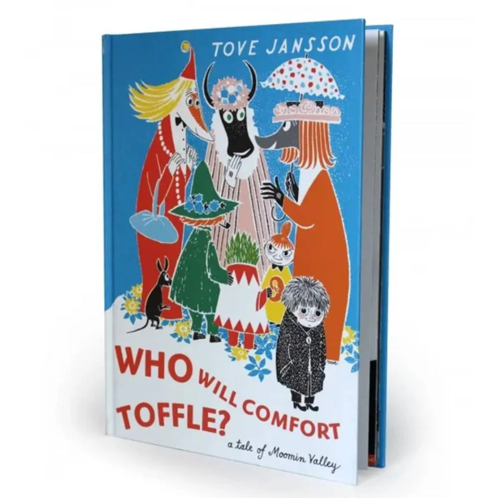 Moomintroll Who Will Comfort Toffle Livre Anglais