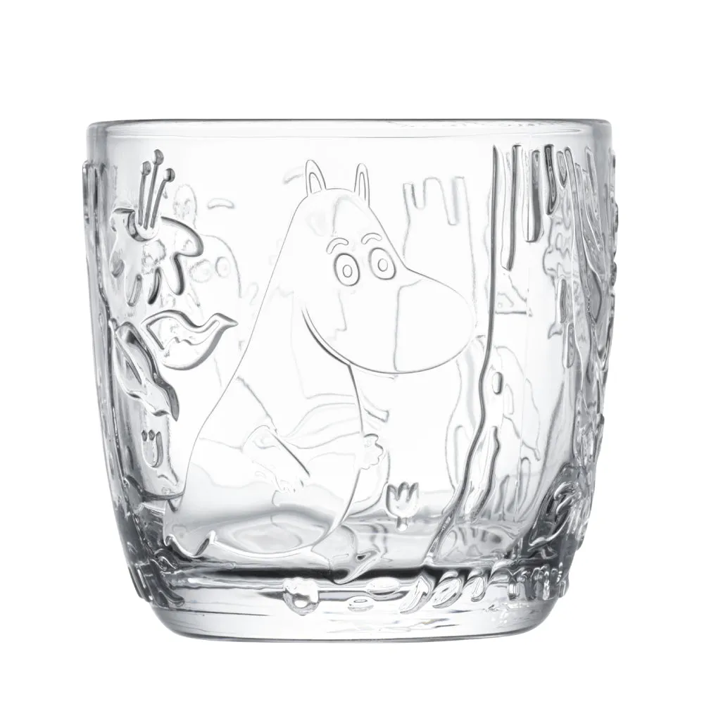Moomintroll Mystical Forest verres 28 cl lot de 2 verre